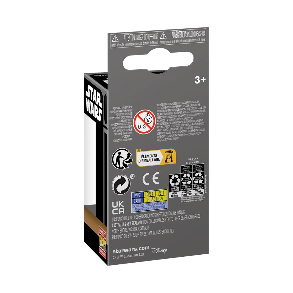 llavero obi wan kenobi