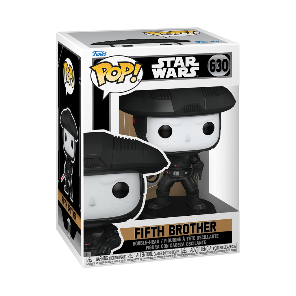 OBI-WAN KENOBI - POP N° 630 - Cinquième Frère - 2