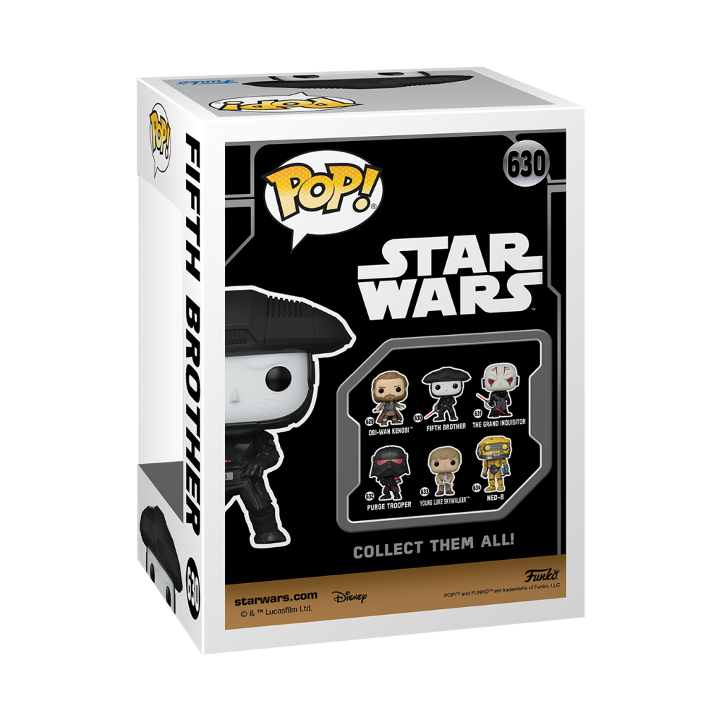 OBI-WAN KENOBI - POP N° 630 - Fifth Brother : ShopForGeek