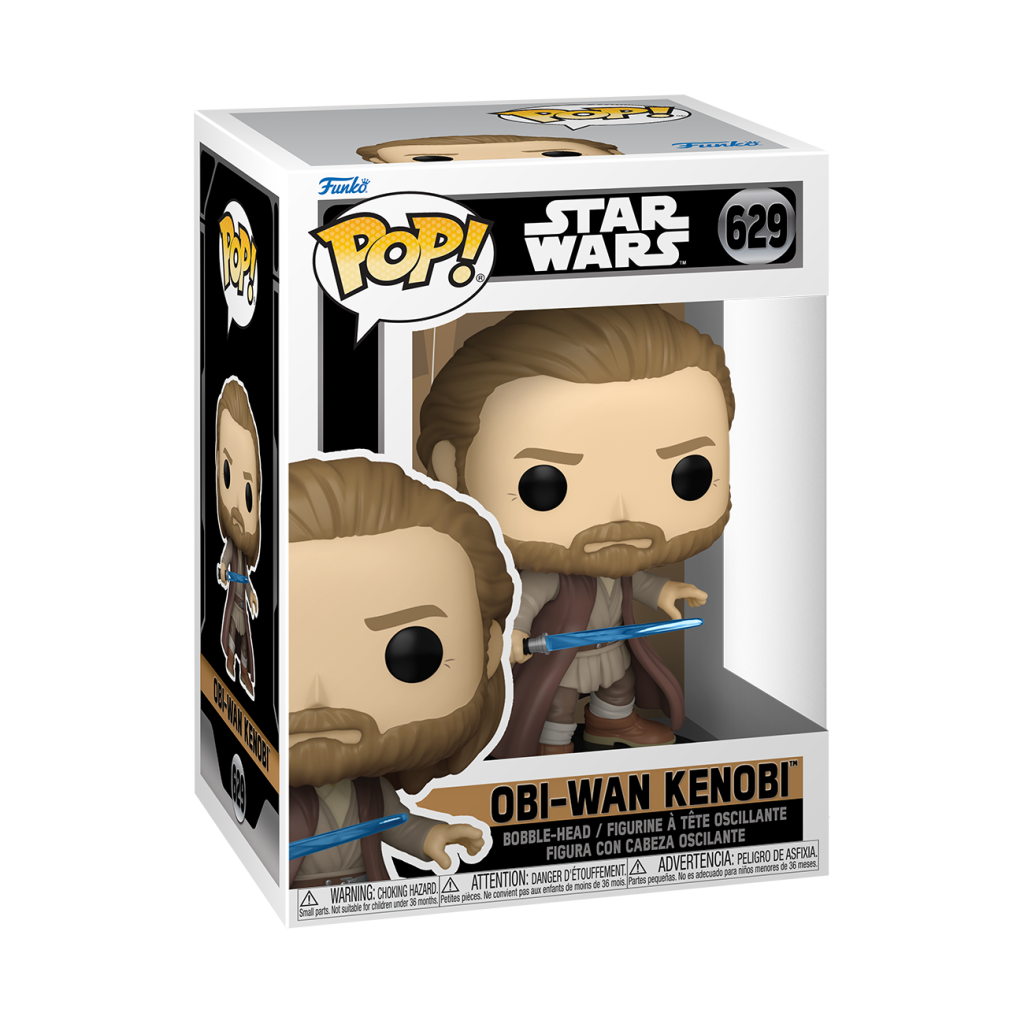 OBI-WAN KENOBI - POP N° 629 - Obi-Wan (Posture de Combat) - 2
