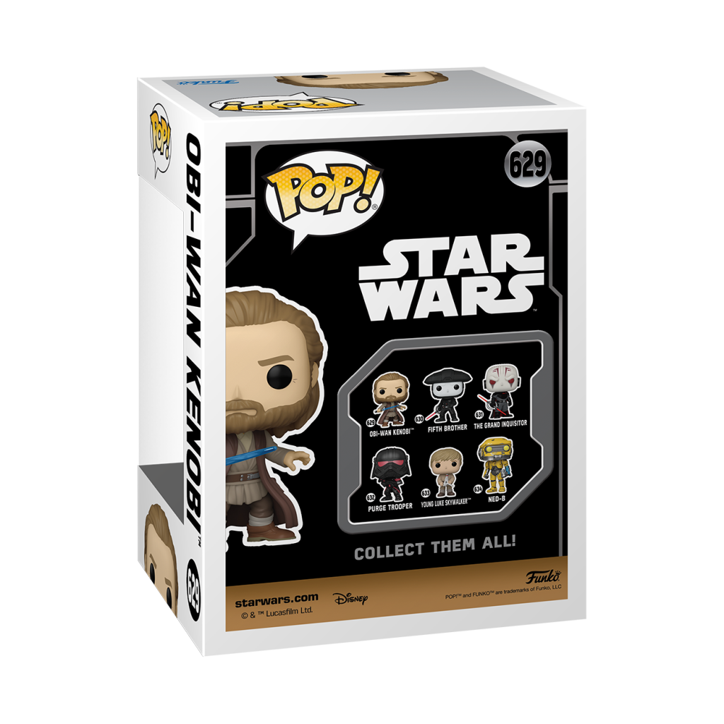 OBI-WAN KENOBI - POP N° 629 - Obi-Wan (Posture de Combat) - 4