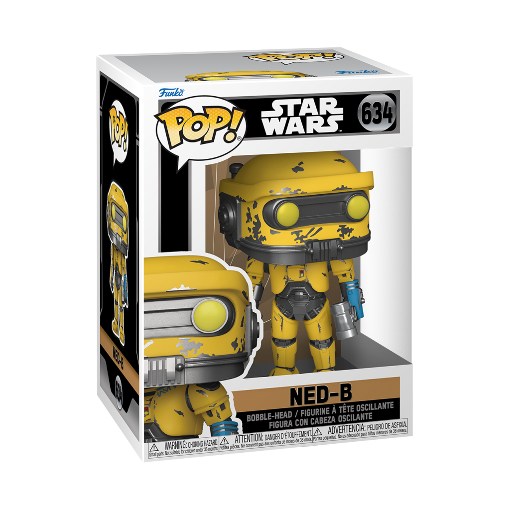 OBI-WAN KENOBI - POP N° 634 - Ned-B - 2