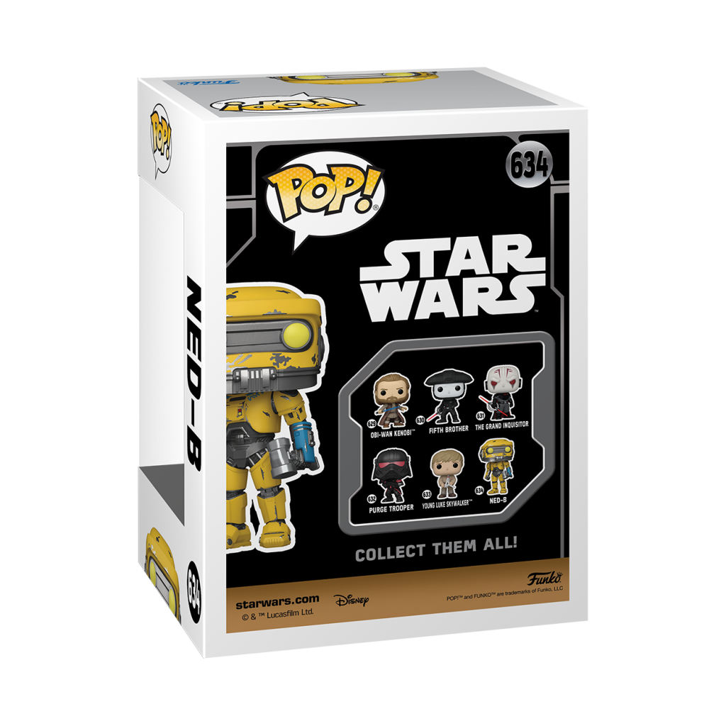 OBI-WAN KENOBI - POP N° 634 - Ned-B - 4