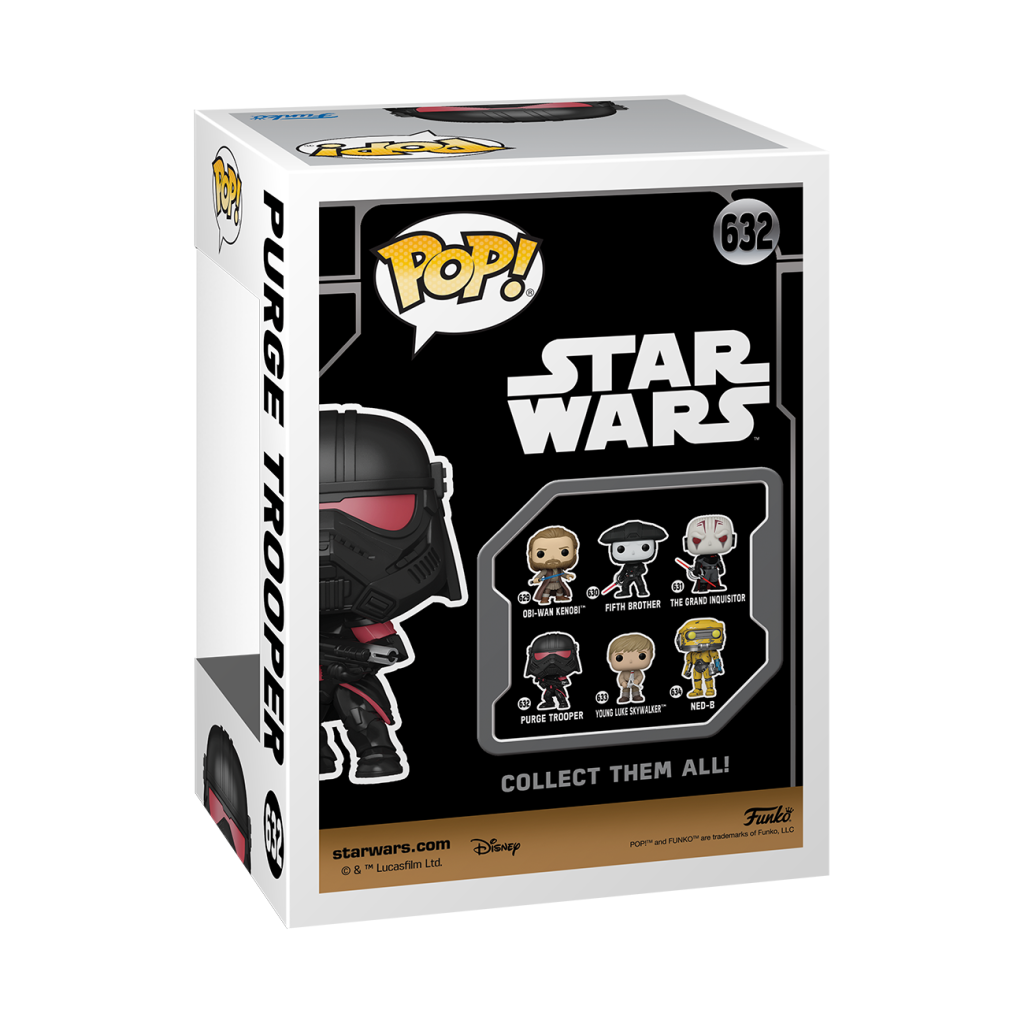 OBI-WAN KENOBI - POP N° 632 - Purge Trooper (Posture de Combat) - 4