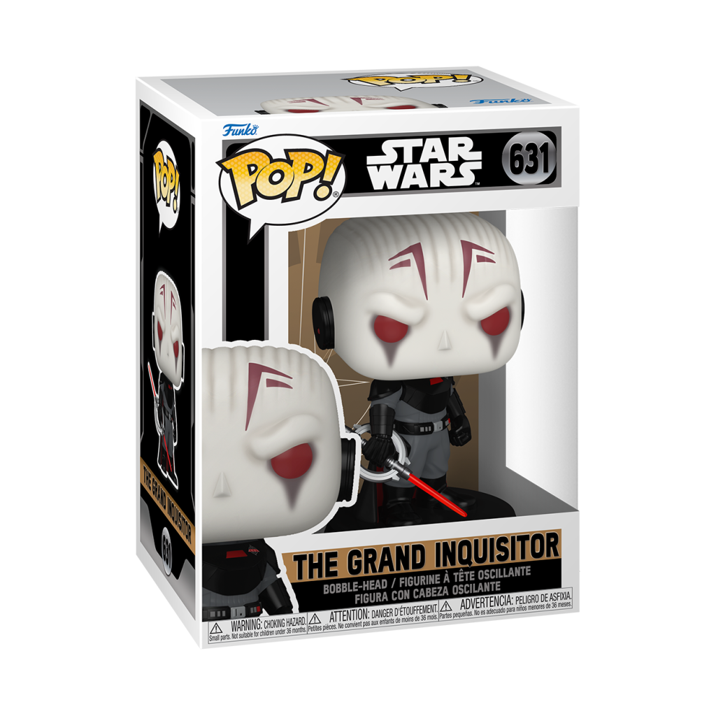 OBI-WAN KENOBI - POP N° 631 - Grand Inquisiteur - 2