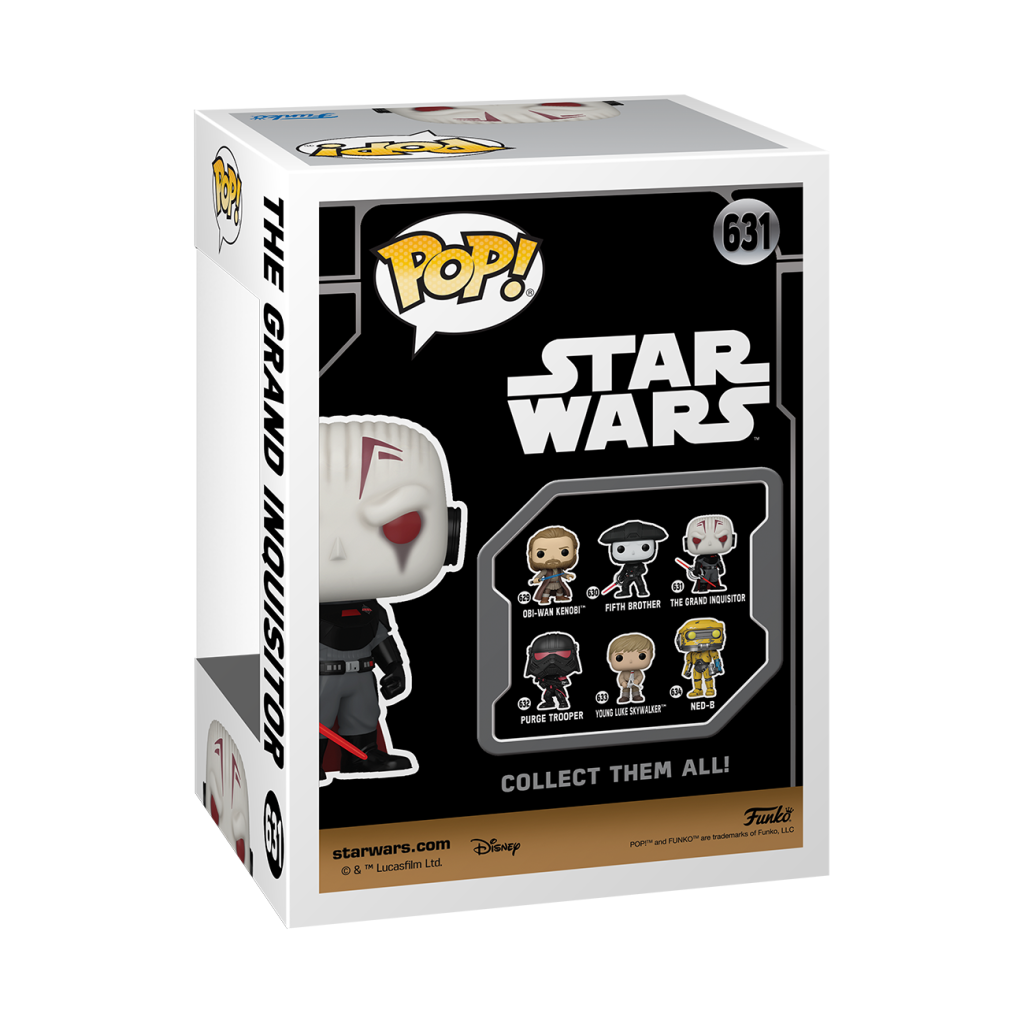 OBI-WAN KENOBI - POP N° 631 - Grand Inquisiteur - 4