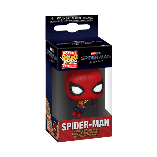 SPIDER-MAN NO WAY HOME - Pocket Pop Keychains - Leaping SM1 - 2
