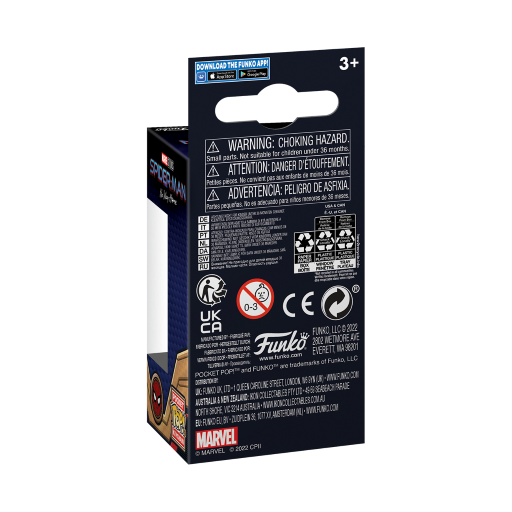 Funko POP! Keychain: Surfs - Surfette - ini Figura in Vinile da
