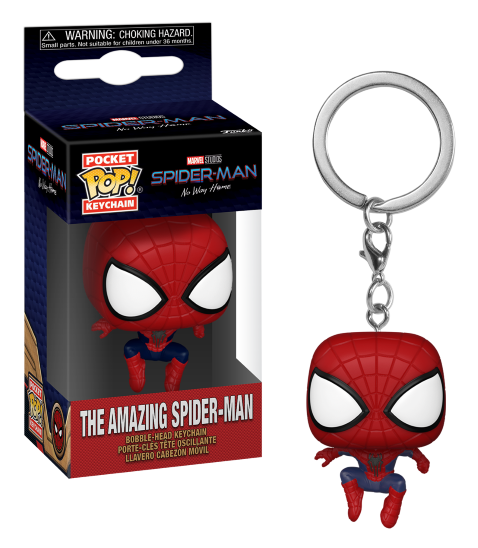 SPIDER-MAN NO WAY HOME - Pocket Pop Keychains - Leaping SM3_IMAGE_1