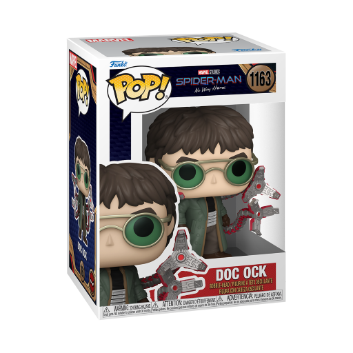 SPIDER-MAN NO WAY HOME - POP Marvel N° 1163 - Doc Ock - 2