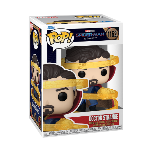 SPIDER-MAN NO WAY HOME - POP Marvel N° 1162 - Dr. Strange (SPL) - 2