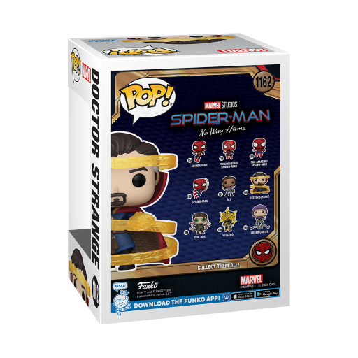 SPIDER-MAN NO WAY HOME - POP Marvel N° 1162 - Dr. Strange (SPL) - 3