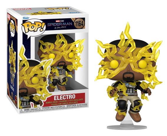 SPIDER-MAN NO WAY HOME - POP Marvel N° 1164 - Electro_IMAGE_1