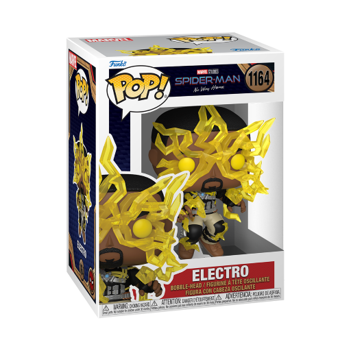 SPIDER-MAN NO WAY HOME - POP Marvel N° 1164 - Electro - 2