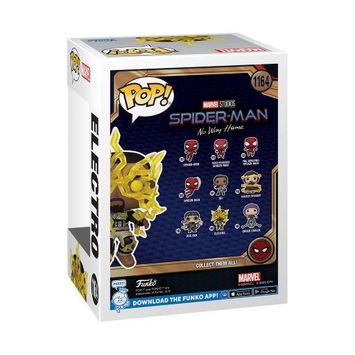 SPIDER-MAN NO WAY HOME - POP Marvel N° 1164 - Electro - 3