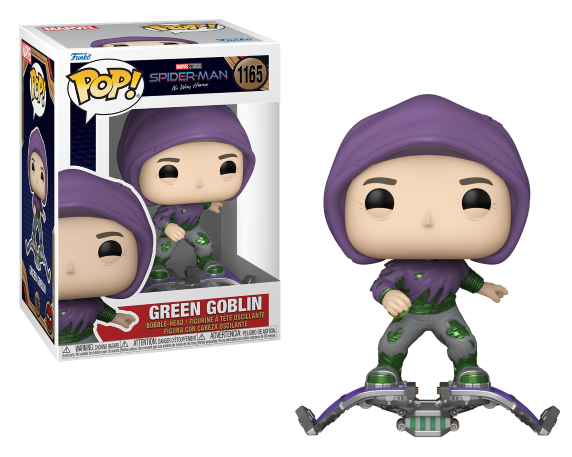 SPIDER-MAN NO WAY HOME - POP Marvel N° 1165 - Green Goblin_IMAGE_1