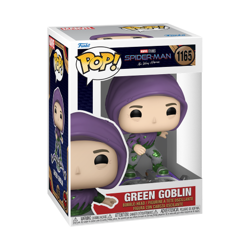 SPIDER-MAN NO WAY HOME - POP Marvel N° 1165 - Bouffon Vert - 2