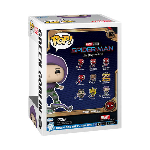 SPIDER-MAN NO WAY HOME - POP Marvel N° 1165 - Bouffon Vert - 3
