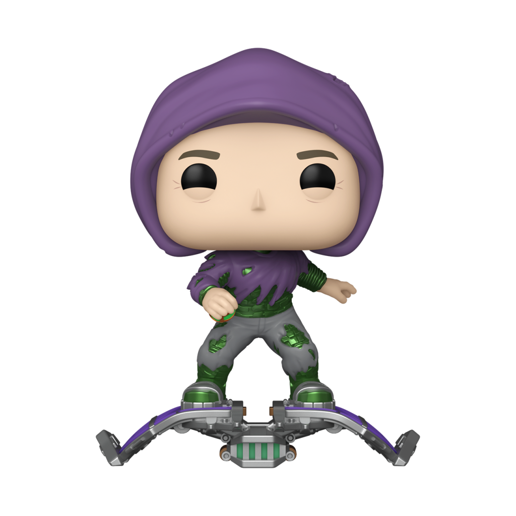 SPIDER-MAN NO WAY HOME - POP Marvel N° 1165 - Bouffon Vert - 4