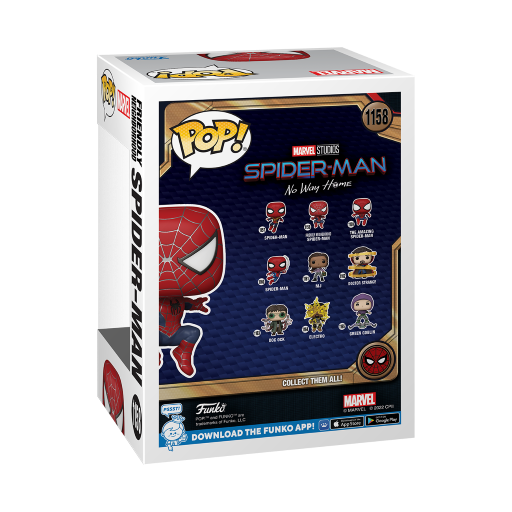 SPIDER-MAN NO WAY HOME- POP Marvel N°1158 -Spider-Man (Tobey Maguire) - 3