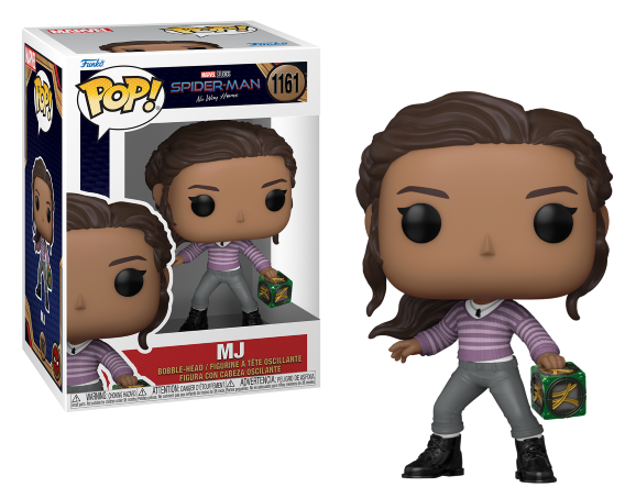 SPIDER-MAN NO WAY HOME - POP Marvel N° 1161 - MJ w/ box_IMAGE_1