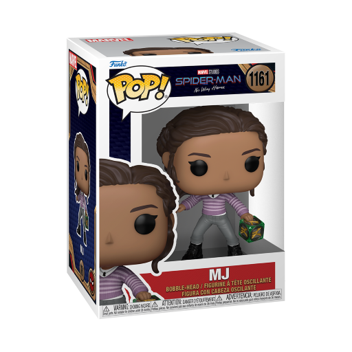 SPIDER-MAN NO WAY HOME - POP Marvel N° 1161 - MJ w/ box - 2