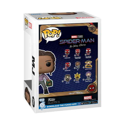 SPIDER-MAN NO WAY HOME - POP Marvel N° 1161 - MJ w/ box - 3