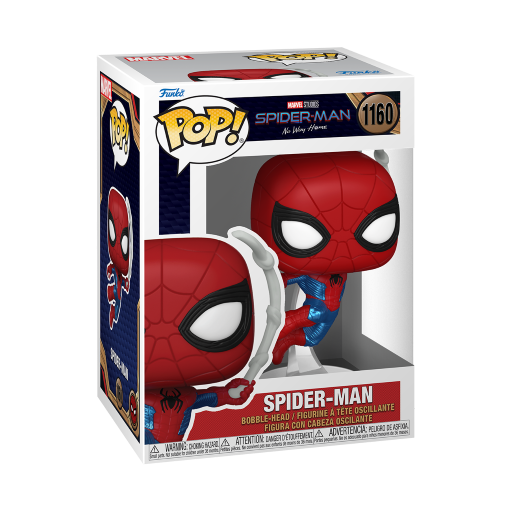 SPIDER-MAN NO WAY HOME - POP Marvel N° 1160 - SM Finale Suit - 2