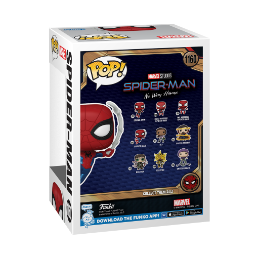 SPIDER-MAN NO WAY HOME - POP Marvel N° 1160 - SM Finale Suit - 3