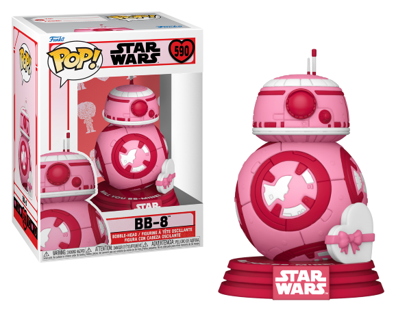 STAR WARS - POP Valentines N° 590 - BB-8_IMAGE_1