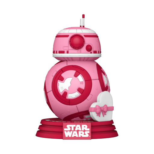 STAR WARS - POP Valentines N° 590 - BB-8 - 3