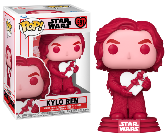 STAR WARS - POP Valentines N° 591 - Kylo Ren_IMAGE_1