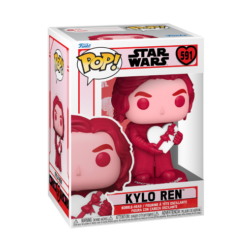 STAR WARS - POP Valentines N° 591 - Kylo Ren - 2
