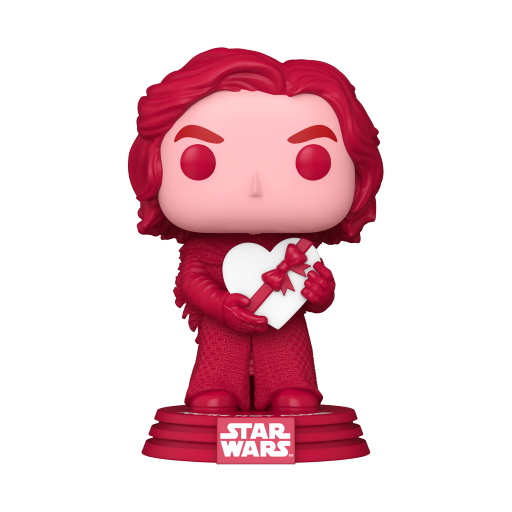 STAR WARS - POP Valentines N° 591 - Kylo Ren - 3