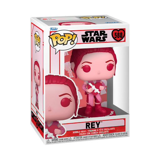 STAR WARS - POP Valentines N° 588 - Rey - 2