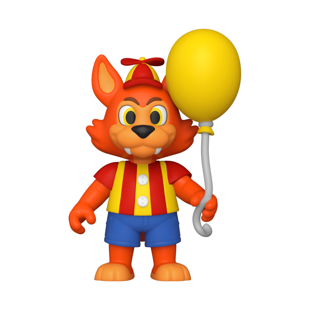 FNAF SECURITY BREACH Balloon Foxy Action Figure POP 12.5cm