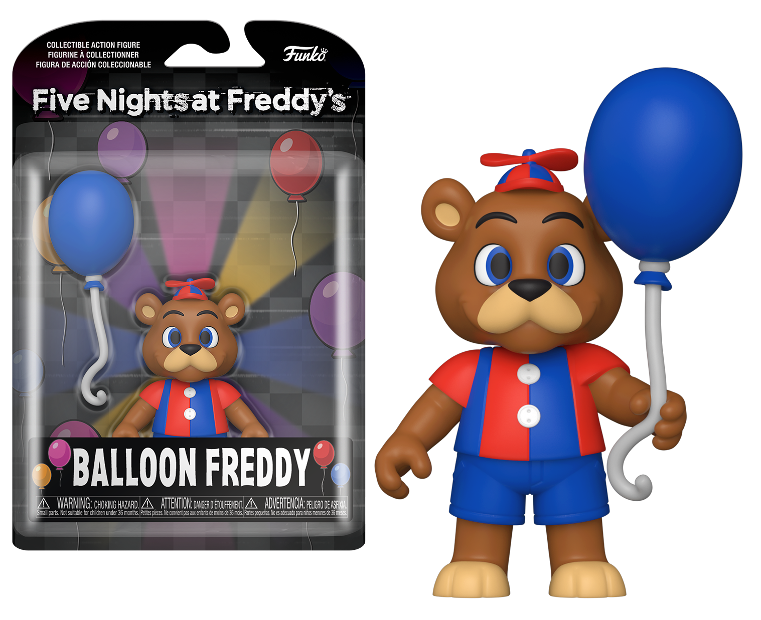 Funko POP! Action Figure: Five Nights at Freddy's Security Breach - Moon