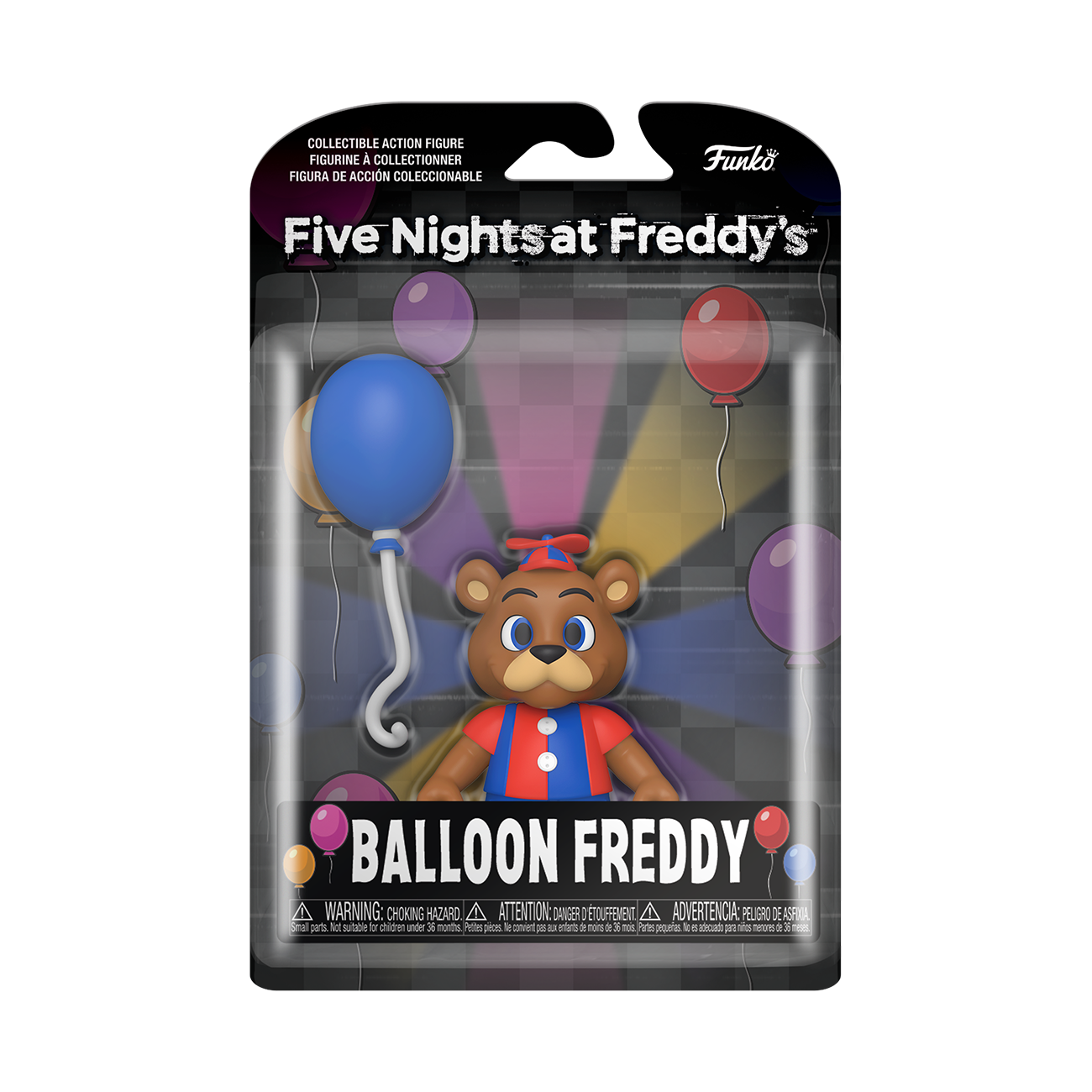 Funko POP! Action Figure: Five Nights at Freddy's Security Breach - Moon