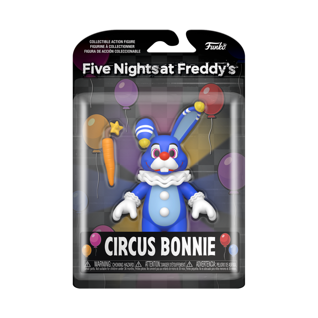 FNAF SECURITY BREACH - Circus Bonnie - Action Figure POP 12.5cm - 2