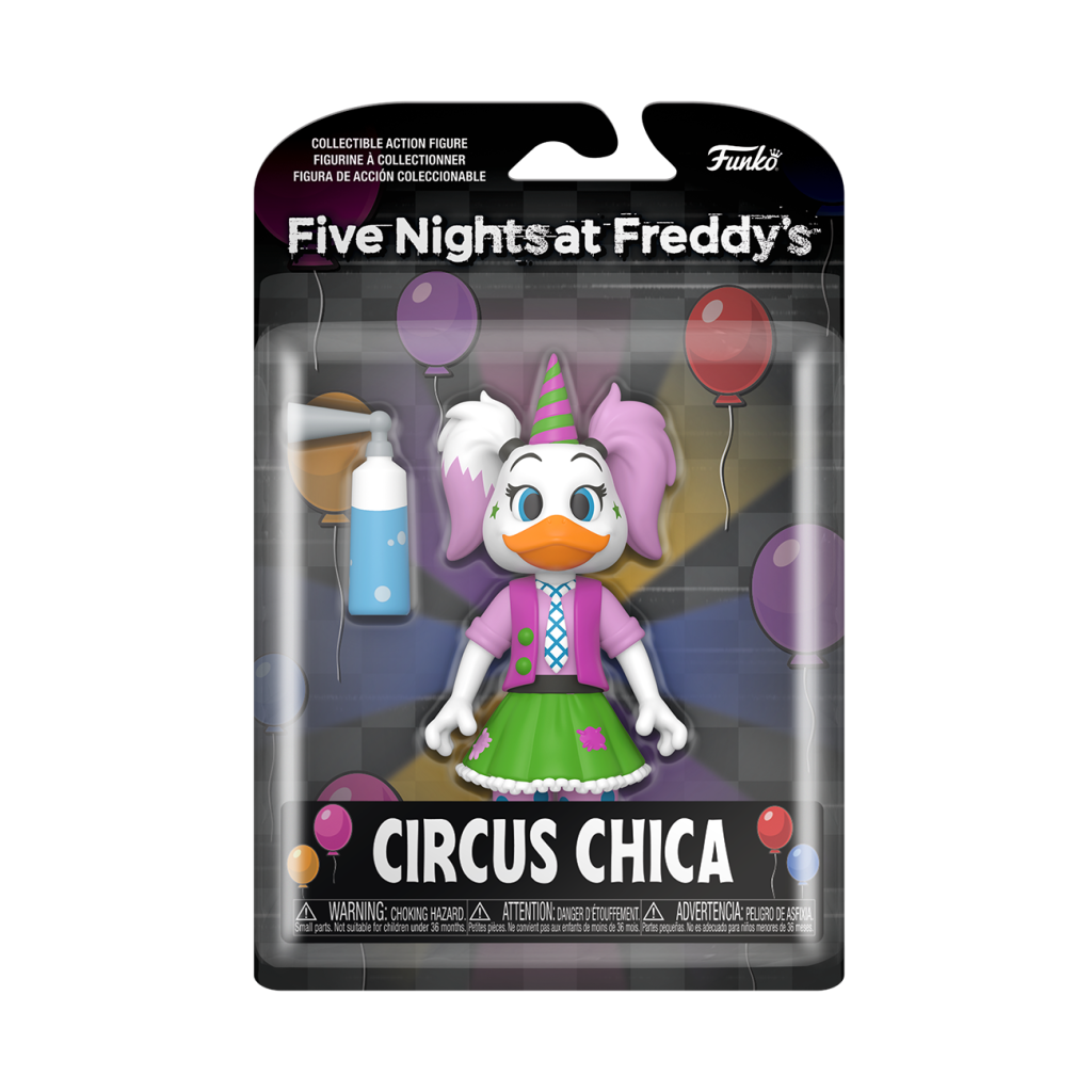 FNAF SECURITY BREACH - Circus Chica - Action Figure POP 12.5cm - 2