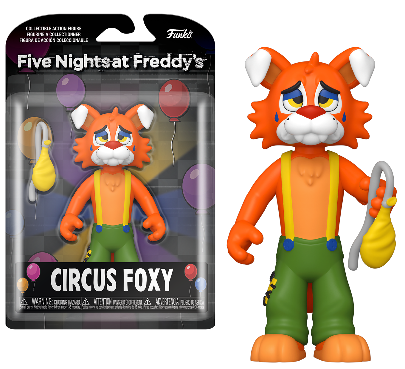 FNAF SECURITY BREACH - Circus Foxy - Action Figure POP 12.5cm_IMAGE_1