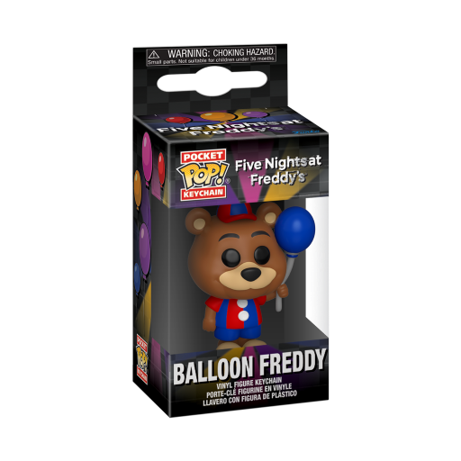 FNAF SECURITY BREACH - Pocket Pop Keychains - Balloon Freddy - 2