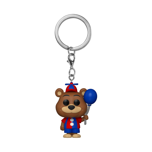 FNAF SECURITY BREACH - Pocket Pop Keychains - Balloon Freddy - 3