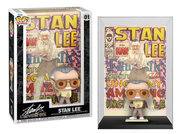 MARVEL - POP Comic Cover N° 01 - Stan Lee_IMAGE_1