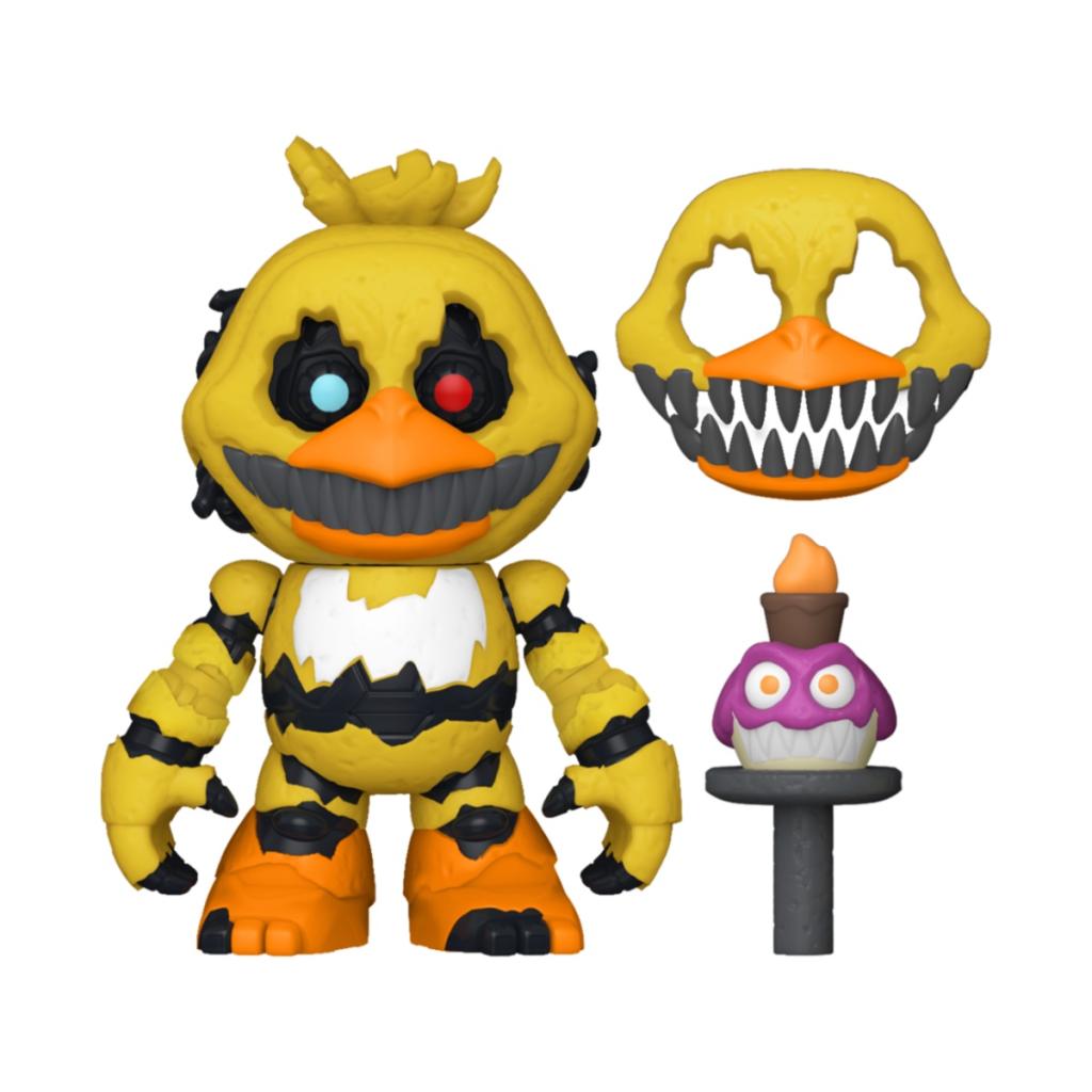 FNAF Nightmare Chica & Toy Chica Double Snap Pack Funko