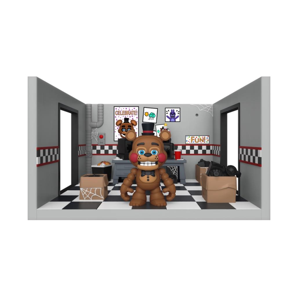 FNAF - Security Room - Snap Playset Funko - 2