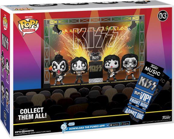 KISS -  POP Moments Deluxe N° 03 - Alive II (1978) Stage - 2