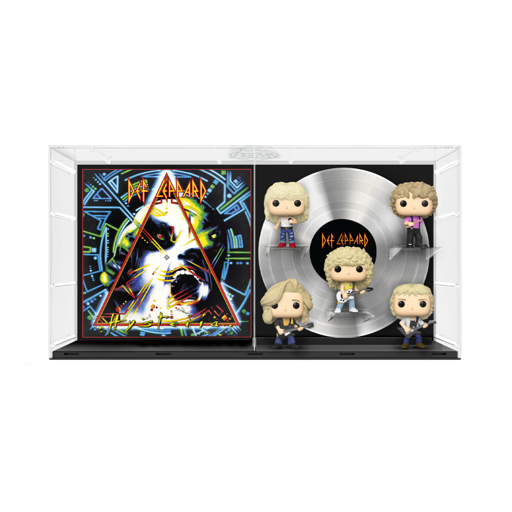 ALBUMS DLX - POP N° 37- Def Leppard - Hysteria - 3