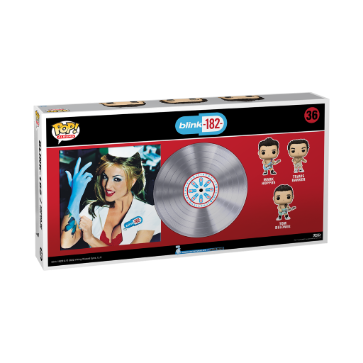 ALBUMS DLX - POP N° 36 - Blink-182 - Enema of the State - 4