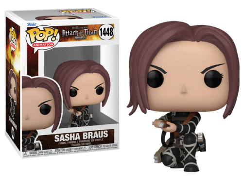 Figurine Funko Pop Mikasa Ackermann - L'Attaque des Titans N°1166